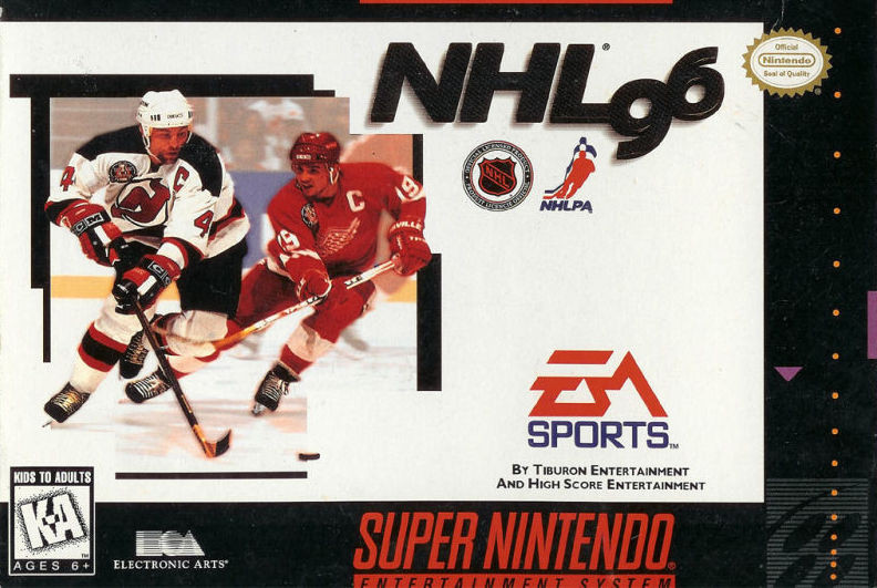 NHL 96 - [SNES]