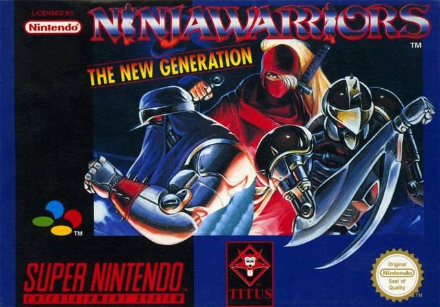 Ninjawarriors - [SNES]