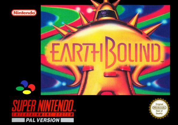 Earthbound - [SNES]