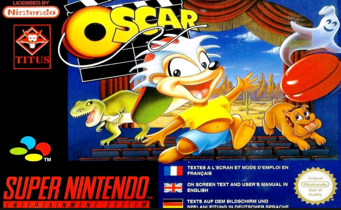 Oscar - [SNES]