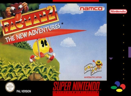 Pac-Man 2 - [SNES]
