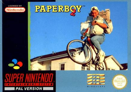 Paperboy 2 - [SNES]