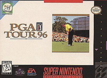 PGA Tour 96 - [SNES]