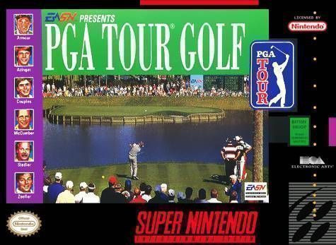 PGA Tour Golf - [SNES]