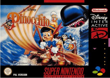 Pinocchio - [SNES]