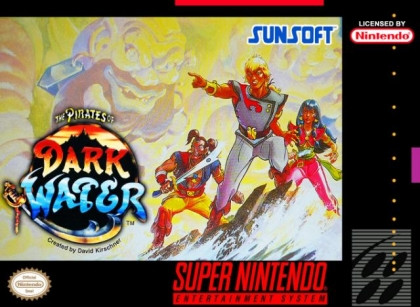 Pirates of the Dark Water - [SNES]