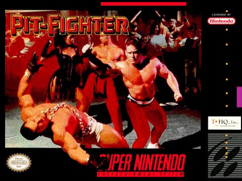 Pit Fighter - [SNES]