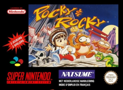 Pocky & Rocky - [SNES]