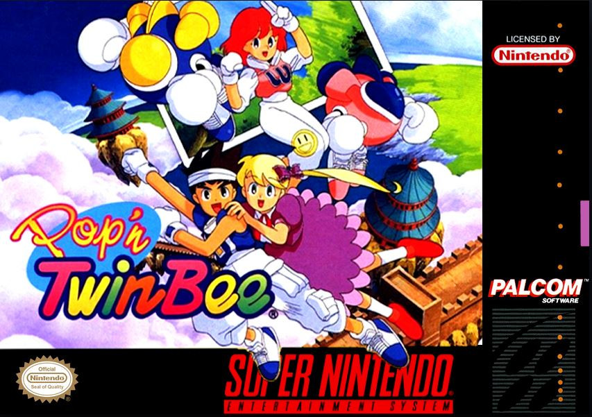 Pop 'N Twinbee - [SNES]