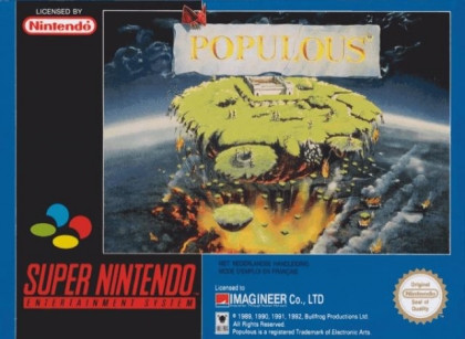 Populous - [SNES]