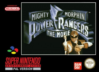 Power Rangers - Mighty Morphin - The Movie - [SNES]