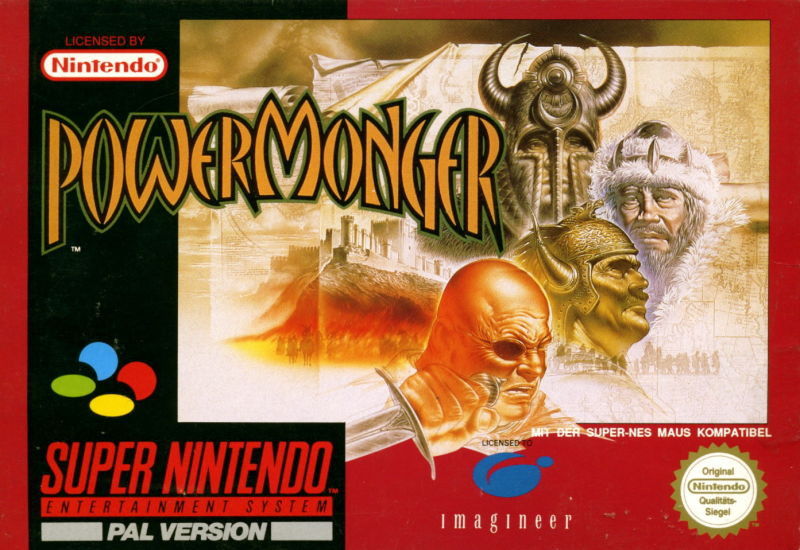 Powermonger - [SNES]