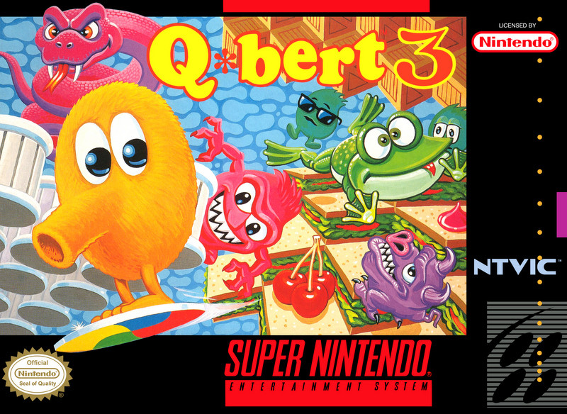 Qbert 3 - [SNES]