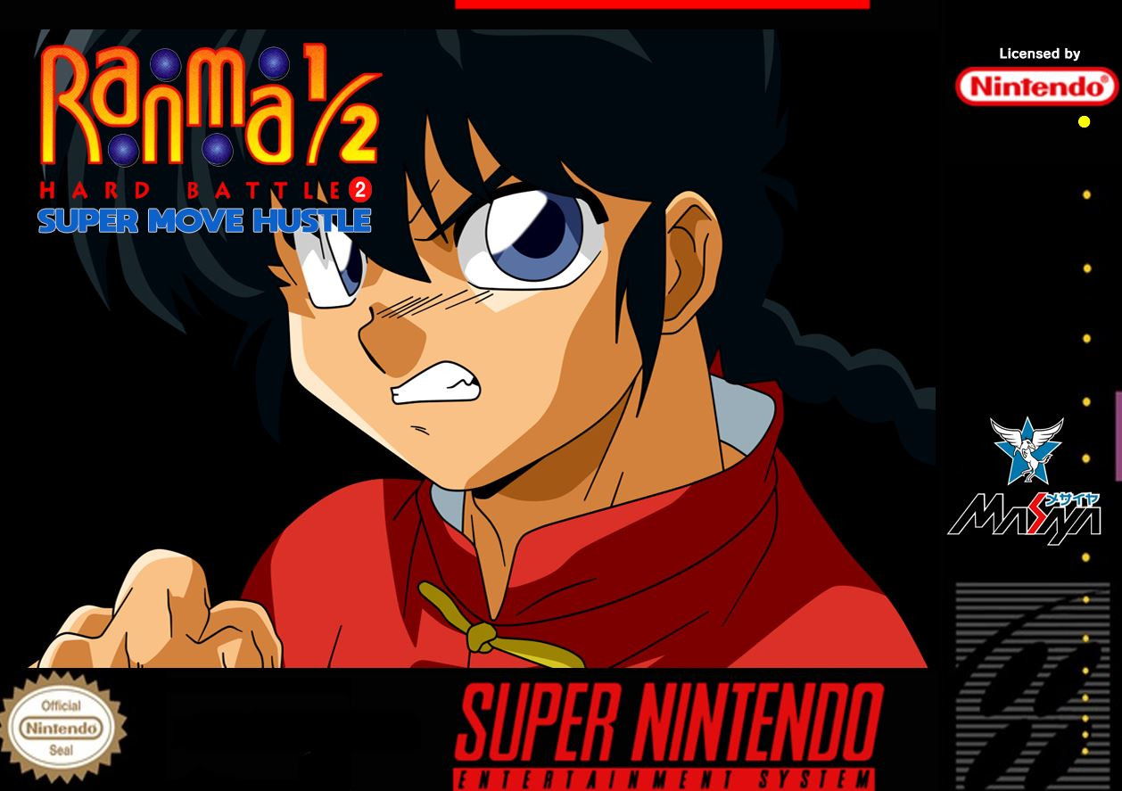 Ranma 1/2 - [SNES]