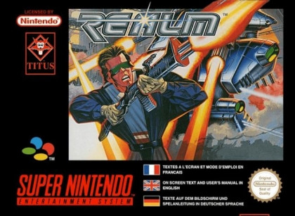 Realm - [SNES]