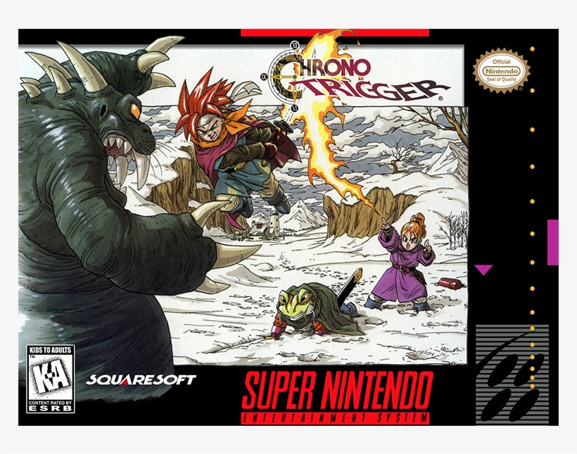 Chrono Trigger - [SNES]