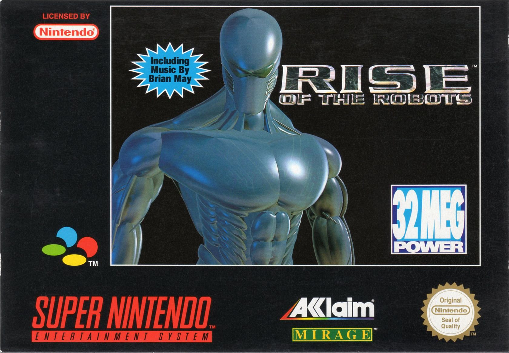 Rise of the Robots - [SNES]