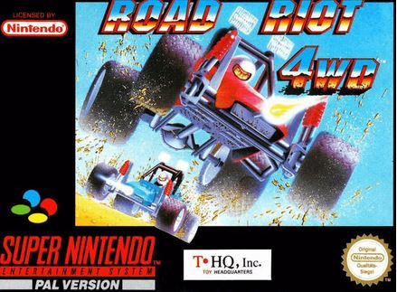 Road Riot 4WD - [SNES]