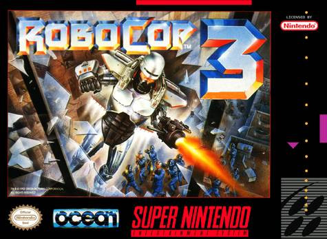 Robocop 3 - [SNES]