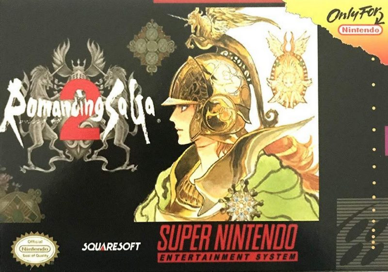 Romancing Saga 2 - [SNES]