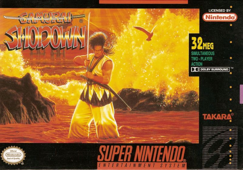 Samurai Showdown - [SNES]