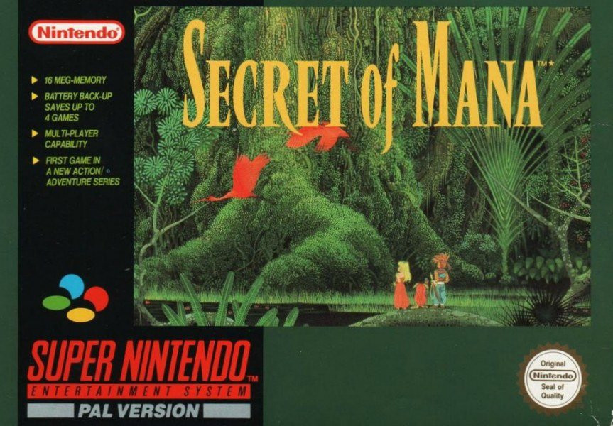 Secret of Mana - [SNES]