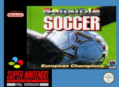 Sensible Soccer - [SNES]