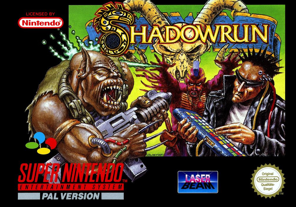 Shadowrun - [SNES]
