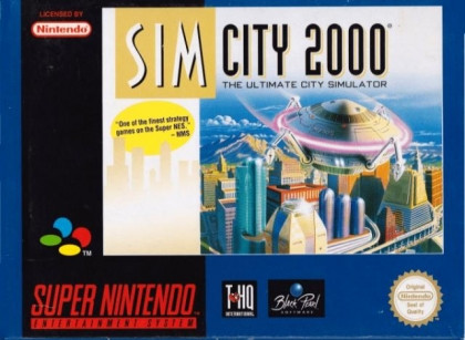 Sim City 2000 - [SNES]