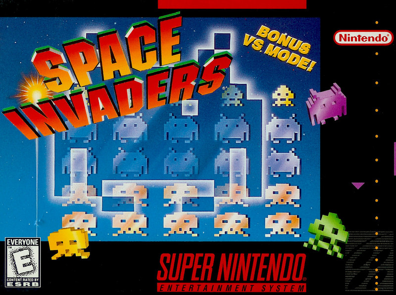 Space Invaders - [SNES]