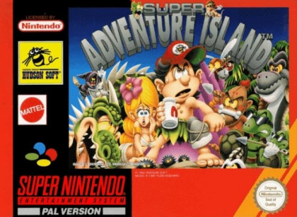 Super Adventure Island - [SNES]