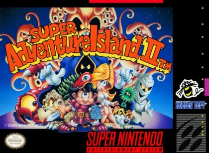 Super Adventure Island 2 - [SNES]