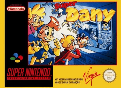 Super Dany - [SNES]