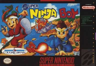 Super Ninja Boy - [SNES]