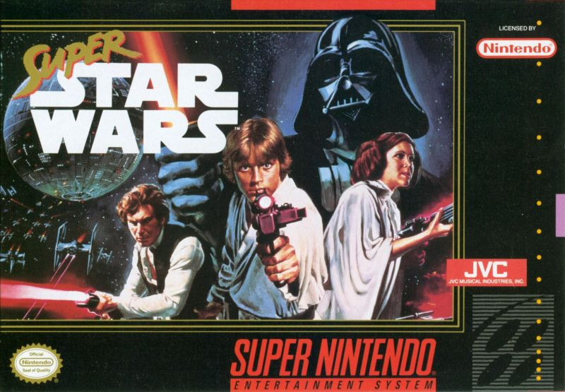 Super Star Wars - [SNES]