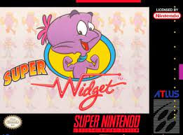 Super Widget - [SNES]