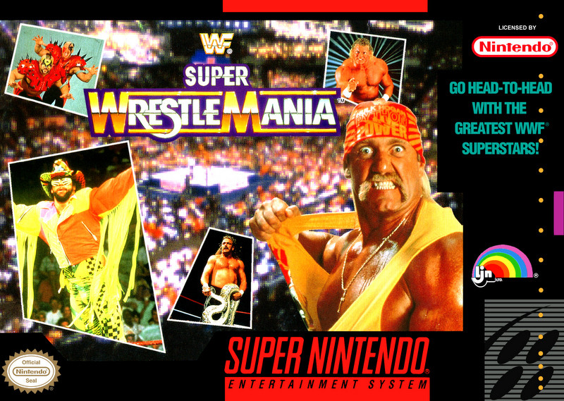 WWF Super Wrestlemania - [SNES]
