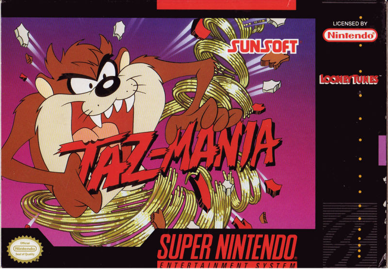 Taz Mania - [SNES]