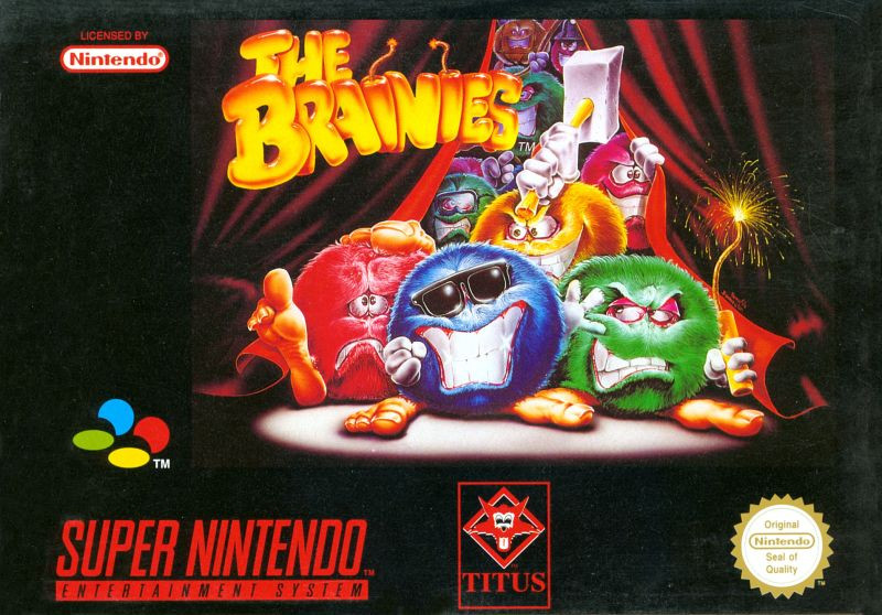 The Brainies - [SNES]