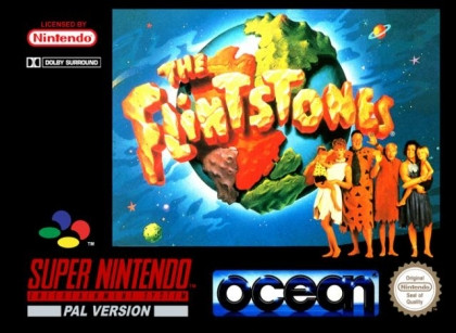 The Flintstones - [SNES]