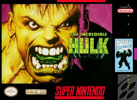 The Incredible Hulk - [SNES]