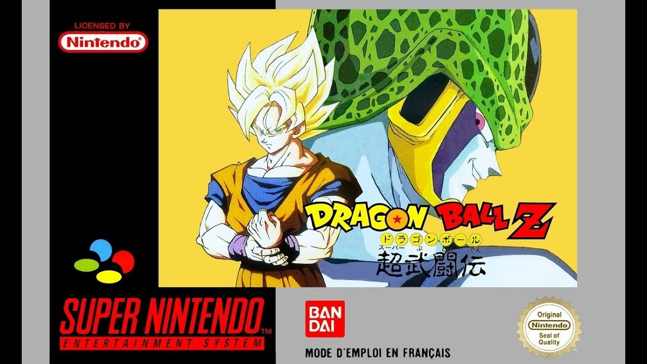 Dragon Ball Z Occasion - [SNES]