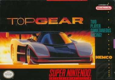 Top Gear - [SNES]