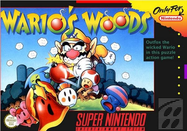Wario's Woods - [SNES]
