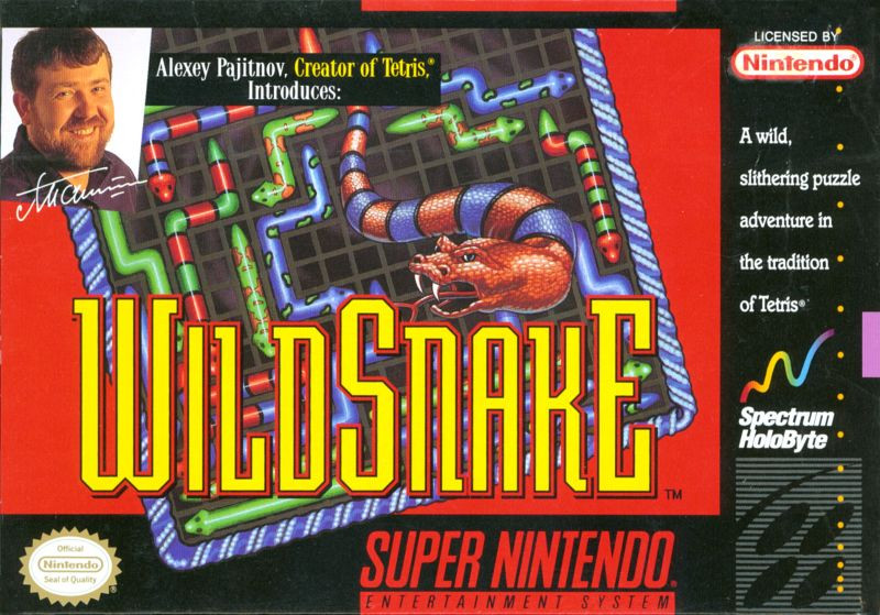 Wild Snake - [SNES]