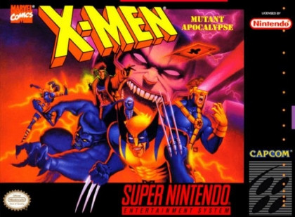 X-MEN - [SNES]
