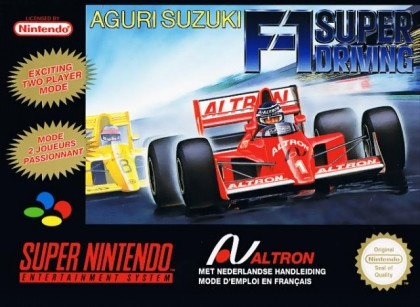 Aguri Suzuki F-1 Super Driving - [SNES]