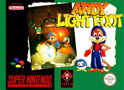 Ardy Light Foot - [SNES]
