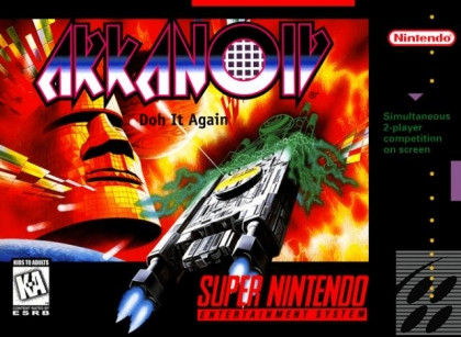 Arkanoid - [SNES]