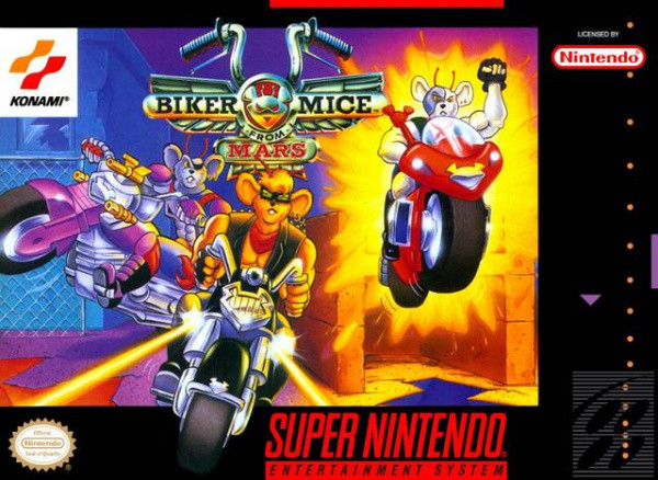 Biker Mice from Mars - [SNES]